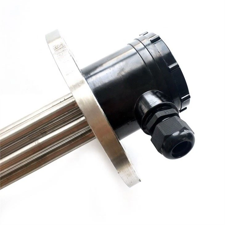 250v Flange Type Tubular Heater With Thermostat