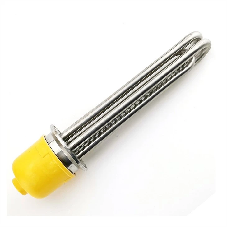 Immersion Flanged Water Boiler Tubular Heater Element